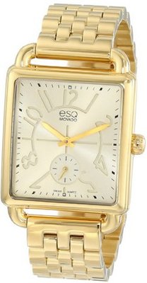 ESQ by Movado 07101408 Origin Yellow-Gold Plated Swiss Quartz