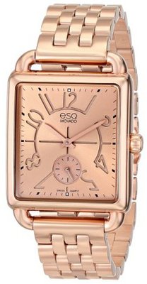 ESQ by Movado 07101409 Origin Rose Gold-Plated