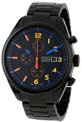 ESQ by Movado 07301452 Catalyst Black PVD
