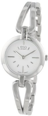 ESQ Movado 07101394 esq Corbel tm Round Stainless Steel