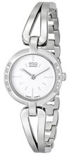 ESQ Movado 07101395 esq Corbel tm Stainless Steel Diamond Case