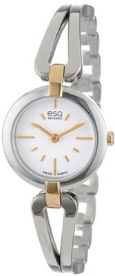 ESQ Movado 07101396 esq Corbel tm Two-Tone Stainless Steel