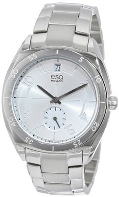 ESQ Movado 07101400 esq ORIGIN tm Tonneau-Shaped Stainless Steel
