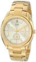 ESQ Movado 07101401 esq ORIGIN tm Tonneau-Shaped Gold-Plated