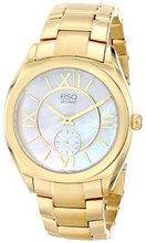 ESQ Movado 07101458 ESQ Origin Analog Display Swiss Quartz Gold