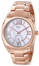 ESQ Movado 07101459 ESQ Origin Analog Display Swiss Quartz Rose Gold