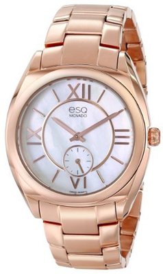 ESQ Movado 07101459 ESQ Origin Analog Display Swiss Quartz Rose Gold