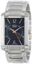 ESQ Movado 07301405 esq "Synthesis" Rectangular Stainless Steel Dress