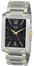 ESQ Movado 07301412 esq SYNTHESIS tm Rectangular Two-Toned