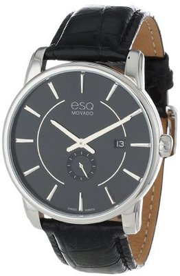 ESQ Movado 07301413 esq CAPITAL tm Round Stainless Steel