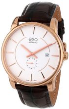 ESQ Movado 07301414 esq CAPITAL tm Round Gold-Plated
