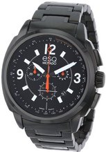 ESQ Movado 07301418 esq Excel tm Black PVD Chrono
