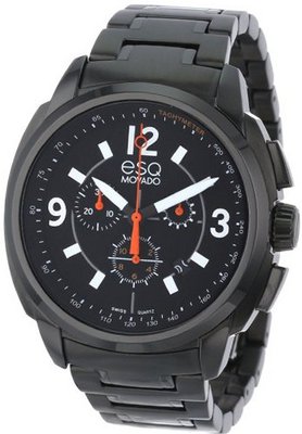 ESQ Movado 07301418 esq Excel tm Black PVD Chrono