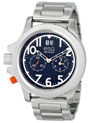 ESQ Movado 07301424 esq Fusion Round Multi-Eye