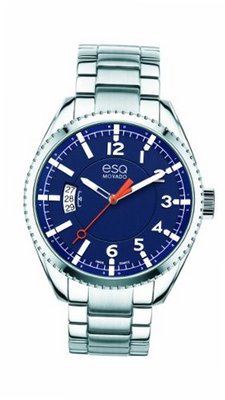 ESQ Movado 07301426 esq CATALYST tm Three-Hand Blue Dial
