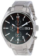 ESQ Movado 07301427 esq CATALYST tm Black Dial Chronograph