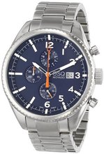 ESQ Movado 07301429 esq CATALYST tm Blue Dial Chronograph