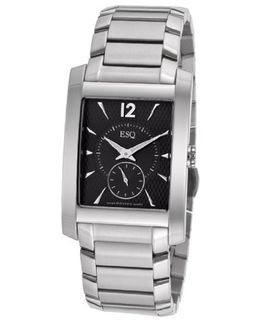 uESQ Movado Black Dial stainless Steel 