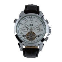 ESS  Gent White Tourbillon Date Aviator Automatic Mechanical WM182