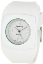 Essential by A.B.S 40012 Genuine White Silicon Strap