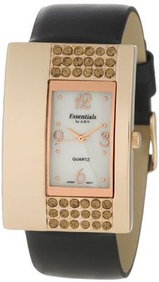 Essential by A.B.S 40023 Elegant Austrian Crystals On Bezel