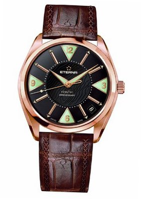 Eterna 1210.69.43.1183 Kontiki Rose Gold Anniversary