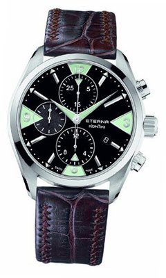 Eterna 1240.41.43.1183 Kontiki Stainless steel Chronograph
