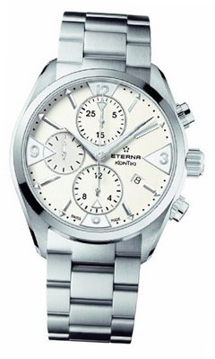 Eterna 1240.41.63.0219 Kontiki Stainless steel Chronograph