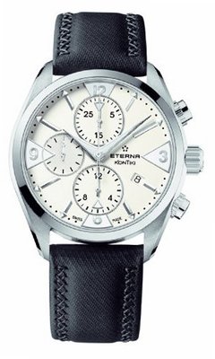 Eterna 1240.41.63.1184 Kontiki Stainless steel Chronograph