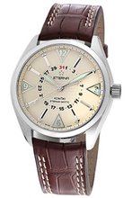Eterna 1592.41.12.1148 Kontiki Stainless steel Four-Hands