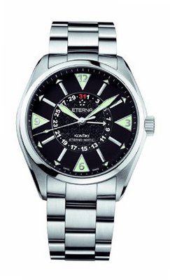 Eterna 1592.41.41.0217 Kontiki Stainless steel Four-Hands
