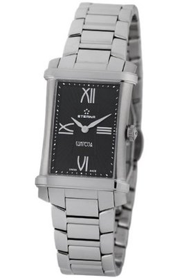 Eterna 2410.41.45.0264 Contessa Black Dial Swiss