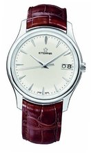Eterna 7630.41.61.1185 Vaughan Stainless steel Big Date