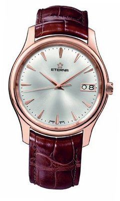 Eterna 7630.69.10.1185 Vaughan Rose Gold Big Date