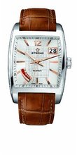 Eterna es 7720.41.13.1229 Madison Brown Leather Date