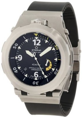 uEterna Watches Eterna 1594.44.40.1154 Kontiki Stainless steel Diver 