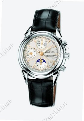 Eterna Eterna 1948 1948 Moon phase-Chronograph