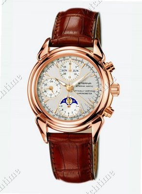 Eterna Eterna 1948 1948 Moon phase-Chronograph