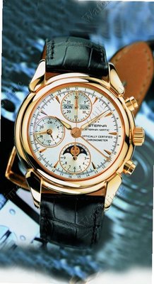 Eterna Eterna 1948 1948 Moon phase-Chronograph