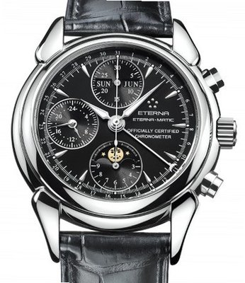 Eterna Eterna 1948 1948 Moon phase-Chronograph