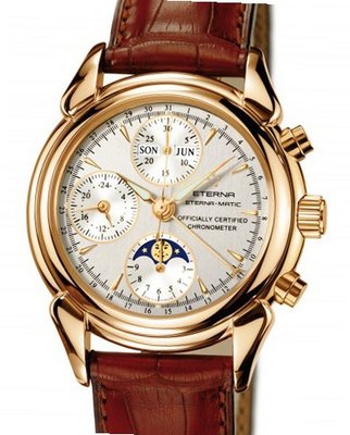 Eterna Eterna 1948 1948 Moon phase-Chronograph