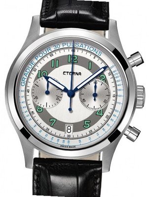 Eterna Heritage Heritage Pulsometer Limited Edition 1942