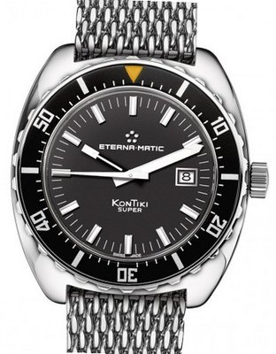 Eterna Heritage Heritage Super Kontiki Limited Edition 1973