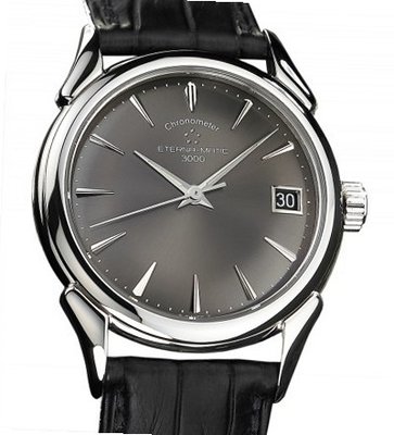 Eterna Kontiki Eterna-Matic 3000 Platinum Limited Edition