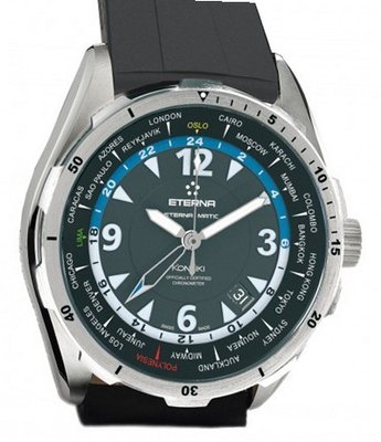 Eterna Kontiki KonTiki GMT