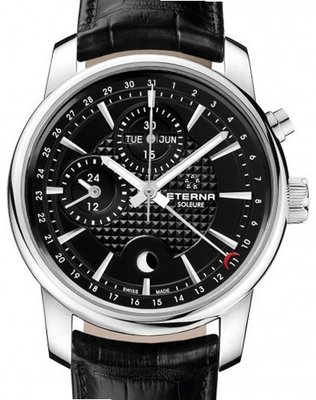 Eterna Soleure Soleure Moonphase Chronograph