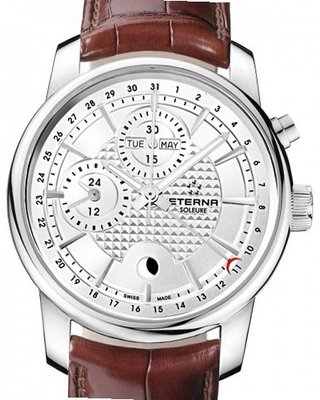 Eterna Soleure Soleure Moonphase Chronograph