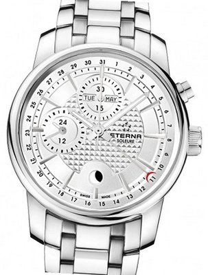 Eterna Soleure Soleure Moonphase Chronograph