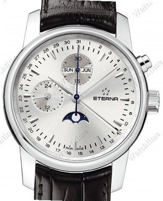 Eterna Soleure Soleure Moonphase Chronograph
