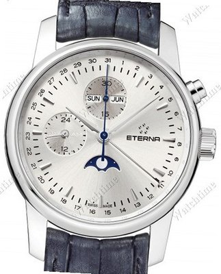 Eterna Soleure Soleure Moonphase Chronograph